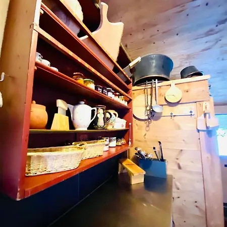 بيت للعطل Zum Stillen Unicum