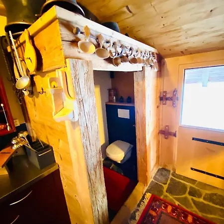 بيت للعطل Zum Stillen Unicum