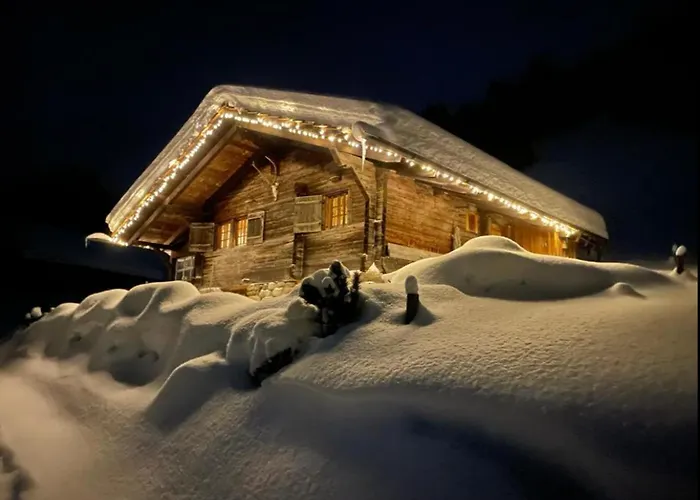 Zum Stillen Unicum Feriehus Axalp